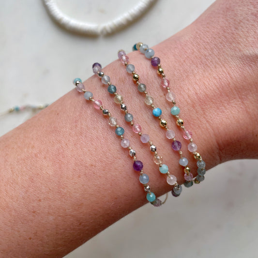 Crystal Chaos bracelet