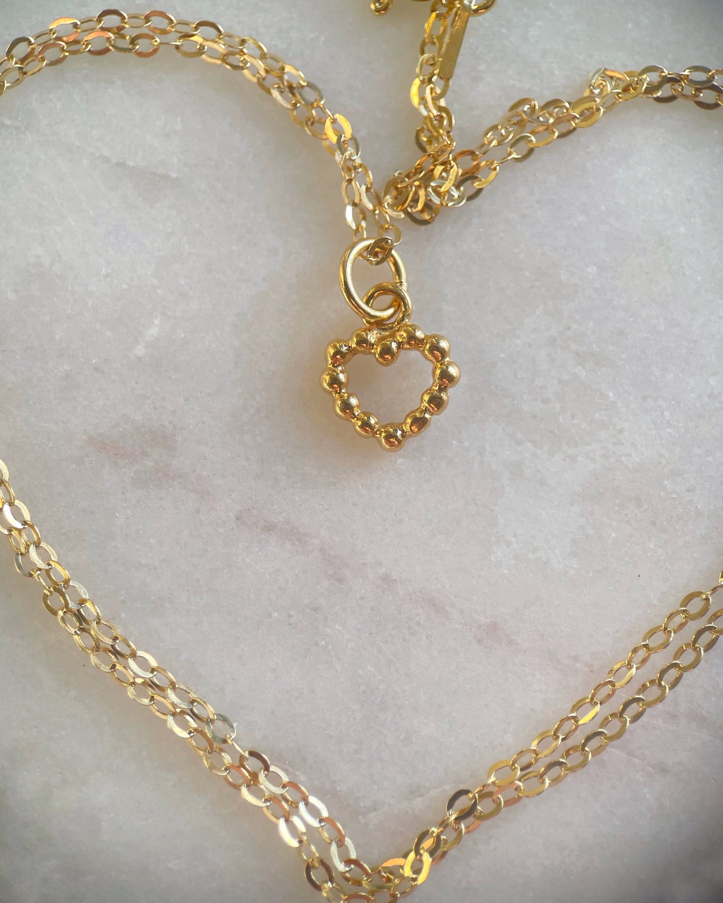Bubble Heart necklace