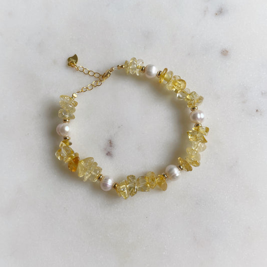 Lemon Zest bracelet