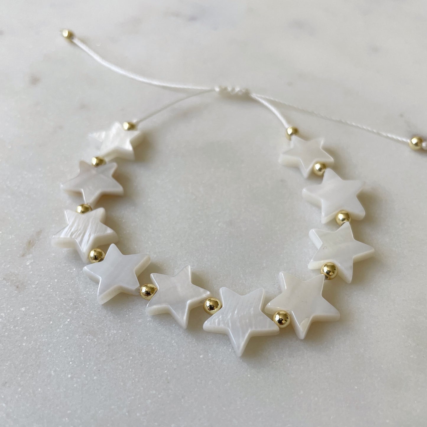 Shell Stars bracelet
