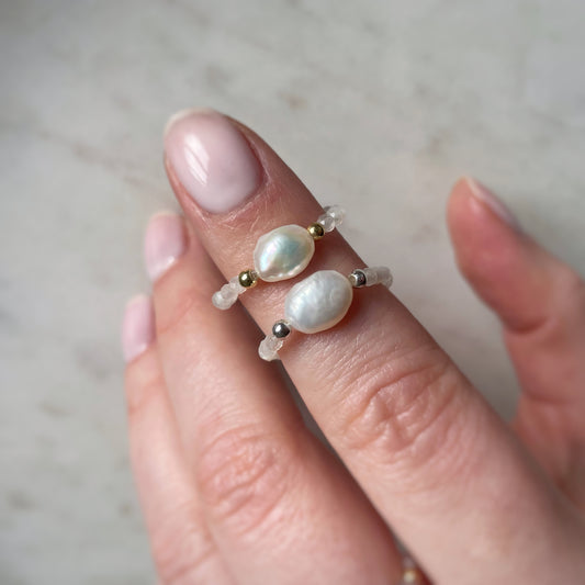 Big Pearl ring
