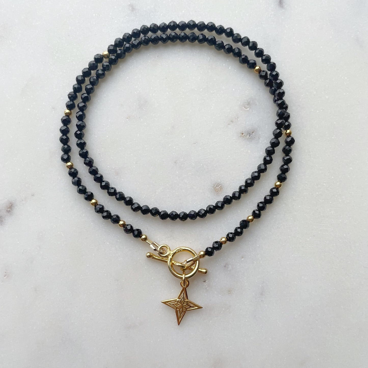 Black Star necklace