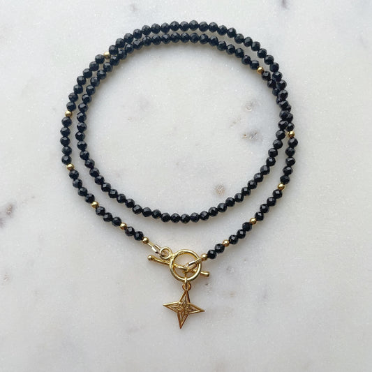 Black Star necklace